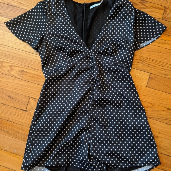 Urban Outfitters Pants - Feminine Polkadot Romper